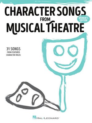 cover image of Character Songs from Musical Theatre